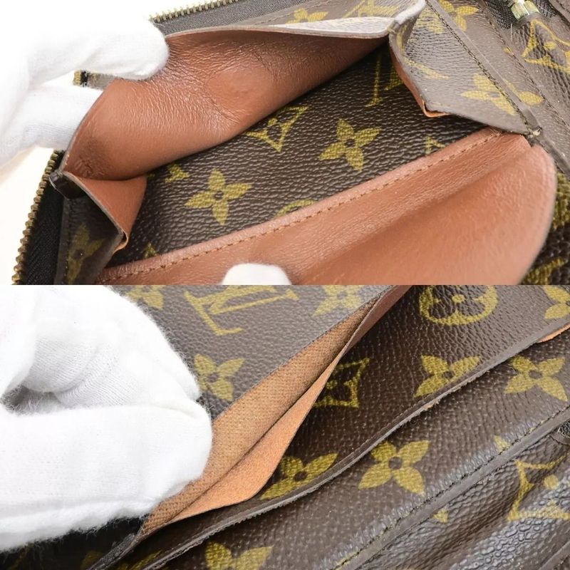 Louis Vuitton Bifold Wallet Poche Escapade Monogram M60113 88fa042