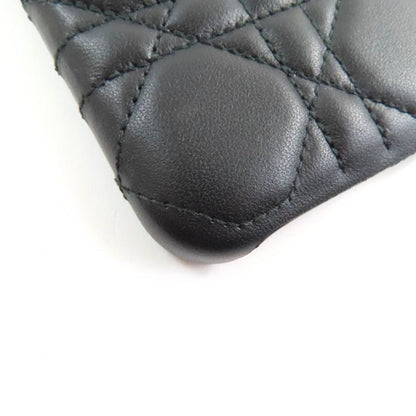 Christian DIOR S6003onmj Lady DIOR Canage Iphone15 Pro Case Black With Box And