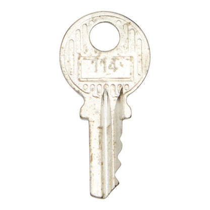 Hermes Cadenas Padlock Key Set Silver Metal Ladies Hermes