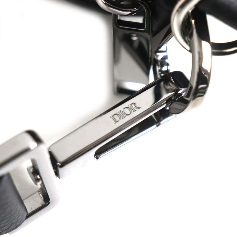 DIOR Om 1adpo276yky_h03e Oblique Jacquard Saddle Three-in-one Pouch 3-in-1 Bag