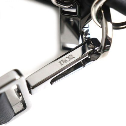 DIOR Om 1adpo276yky_h03e Oblique Jacquard Saddle Three-in-one Pouch 3-in-1 Bag