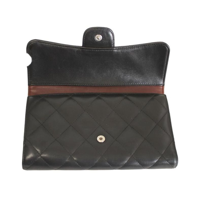 Chanel A31506 Timeless Classic Long Wallet A24-44