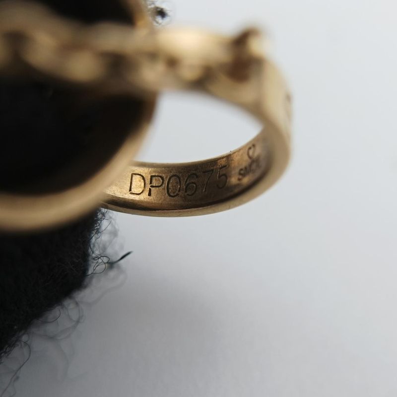 Cartier Baby Love Gold Au750 B6027000 Dp0675