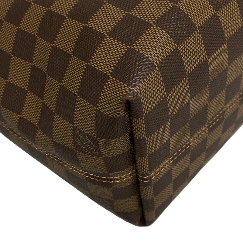 Louis Vuitton Damier Jena PM N41012 Ebène Tote Bag