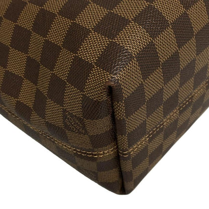 Louis Vuitton Damier Jena PM N41012 Ebène Tote Bag