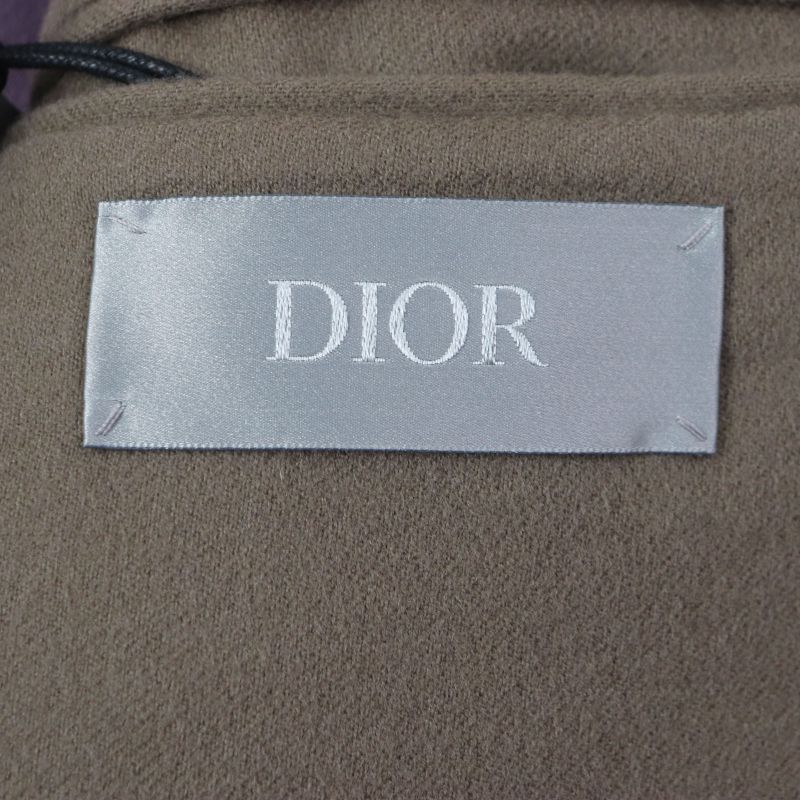 DIOR Homme 213c279a4748 99% Wool Single Jacket Tailored Jacket Grey 48 Made In