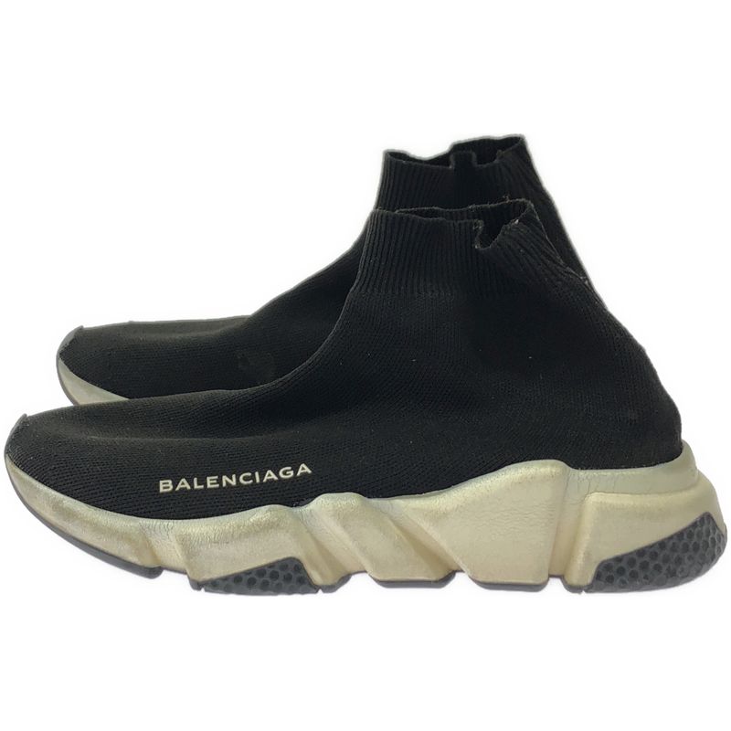 Balenciaga Speed Trainer Sneakers Black 37