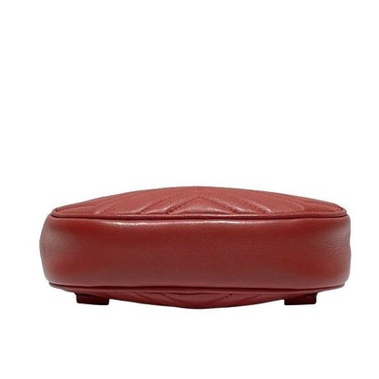 Gucci GG Marmont 476434 Bag Waist Pouch Body Bag Women