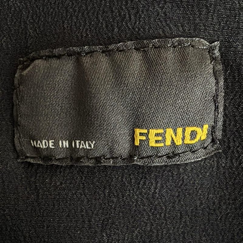 Fendi Blouson Size 38 S Women - Gray Short Sleeves/spring/fall