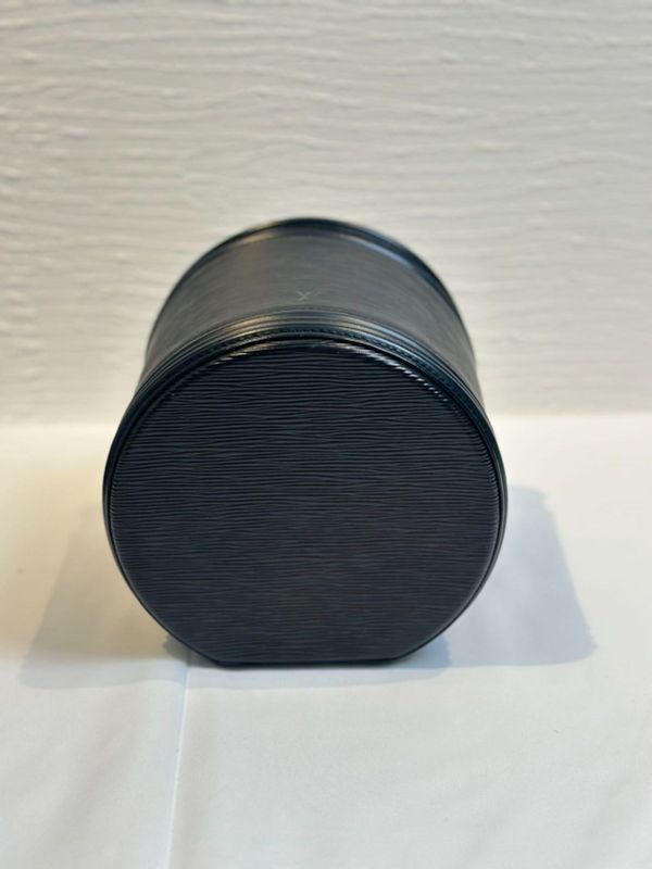 Louis Vuitton M48032 Epi Cannes Vanity Bag Black