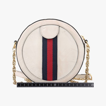 Gucci Ophidia White Leather 550618 F029704840