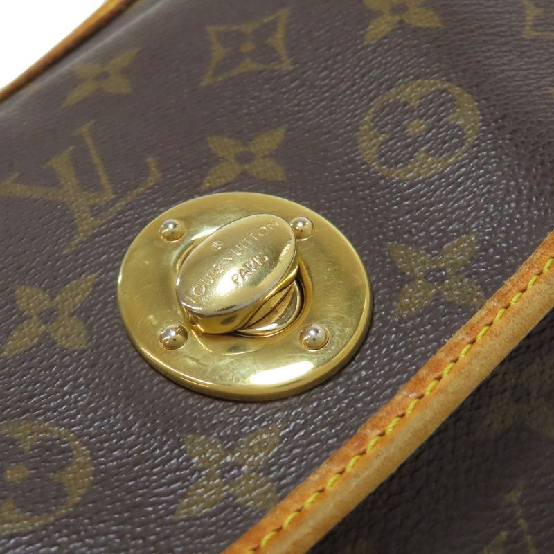 Louis Vuitton M40078 Tikal GM Shoulder Bag Monogram Canvas Women