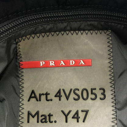 Prada Sport Nylon Draw String Bag 4vs053 Black