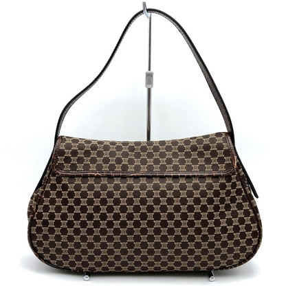 Celine Vc-st-0068 Handbag Shoulder Bag One Shoulder Macadam Tassel Canvas And