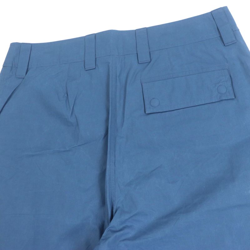  DIOR Homme 293c184a5573 Roller Coaster Buckle Military Cargo Pants Blue 50