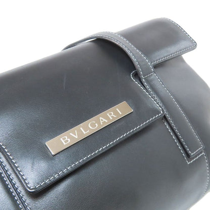 Bvlgari Logo Handbag Calf Women