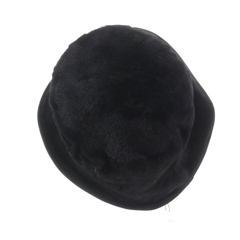 CHANEL 24AW 24B Coconage Reversible Coco Mark Hardware With Logo Design Mouton