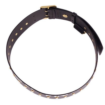Christian DIOR Leather Belt Sta