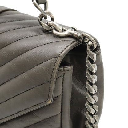 Saint Laurent Paris YSL Yves Saint Laurent College Handbag 2WAY Chain Shoulder