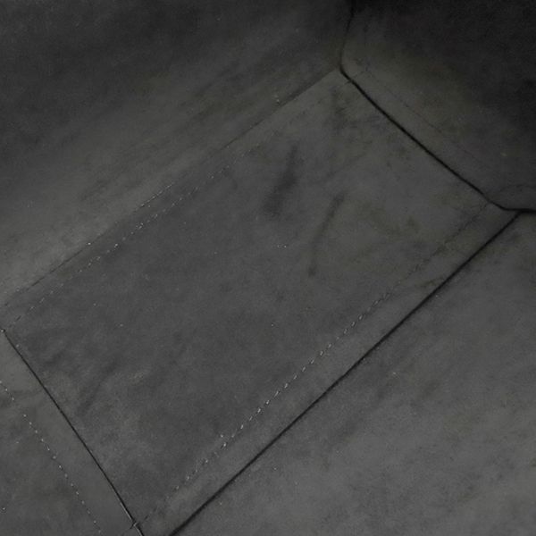 Celine 2way Bag Belt Bag Nano Calf Gray Gold Hardware Handbag Shoulder [storage