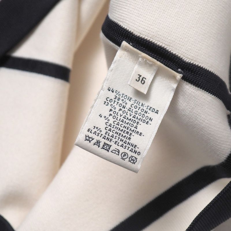 Hermes Dress Size 36 Gaultier Period Sleeveless Jersey Line Midi 20250822 Ra5889