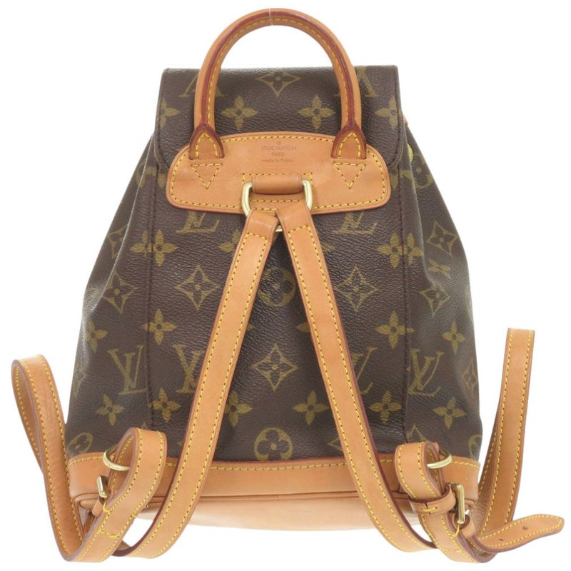 Louis Vuitton Mini Montsouris Monogram M51137 Backpack Daypack LV 1365 Louis