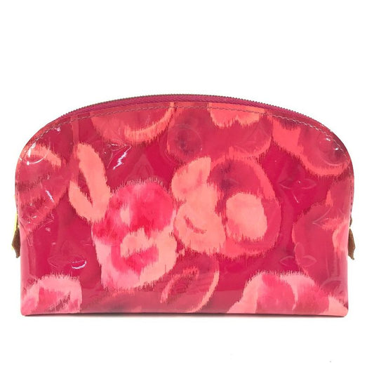 Louis Vuitton Cosmetic Pochette Cosmetic Ikat Flower M90045 Monogram Vernis