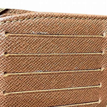 Louis Vuitton Monogram Porte Monet Vieux Viennois M61674 Bifold Wallet For Women