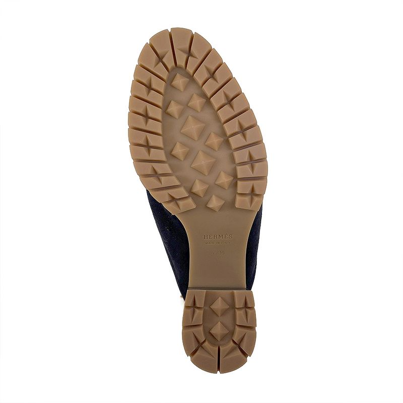 Hermes Boa Mules Flore