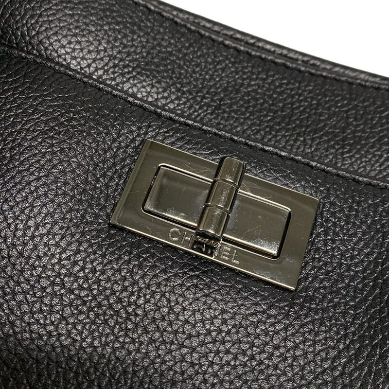 Chanel Tote Bag Executive Line255 A29292 Black Silver Hardware