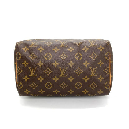 Louis Vuitton Speedy 25 Handbag Monogram Canvas M41528 Sp0053 Mini Boston Old