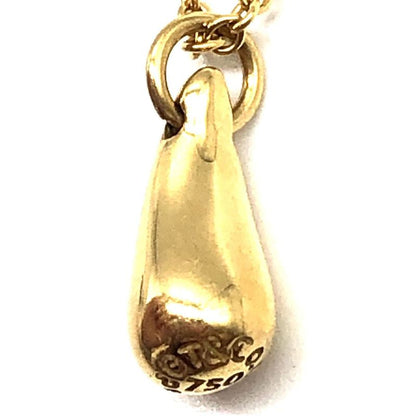 Tiffany & Co Tiffany & Co Necklace 750 Engraved Gold Necklace Ladies Accessories