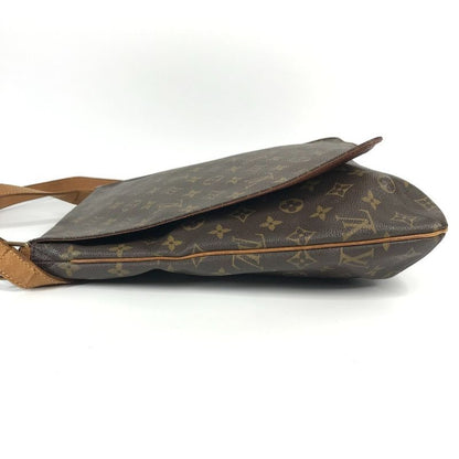 Louis Vuitton Shoulder Bag Musette M51256 Monogram Canvas Brown