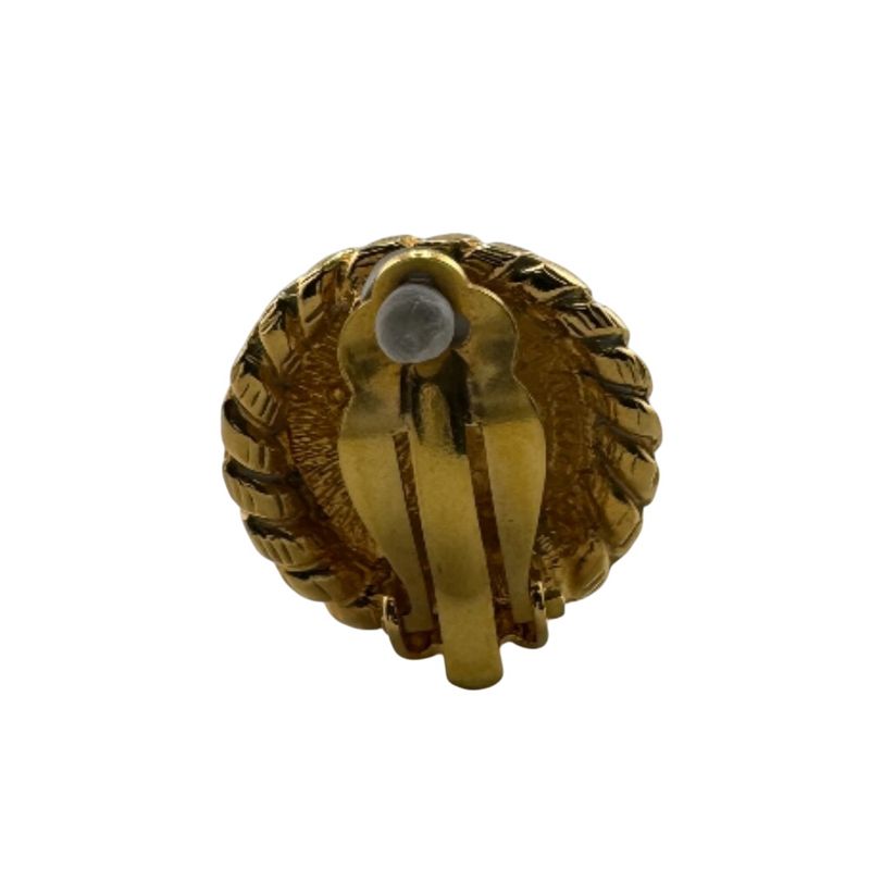 Chanel Coco Mark Earrings One Side Only With Comet Earrings Brand Accessories