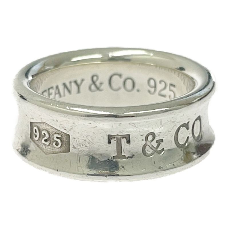 Tiffany & Co Silver 1837 Ring 6.6g 925 Engraved 443231 Ring
