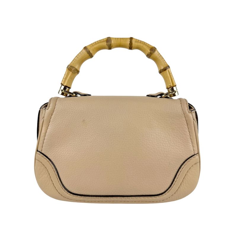 Gucci Shoulder Bag Handbag Bamboo 256805