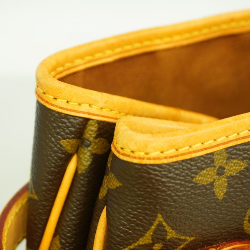 Louis Vuitton Tote Bag Monogram Batignolles Orizzontal M51154 Brown Ladies