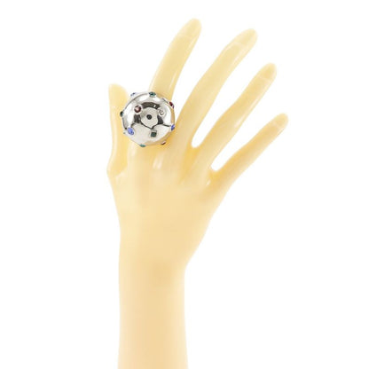 Louis Vuitton Bookle D'oreille Strass Cocktail Planet Rare Design And Rhinestone