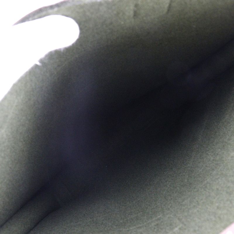 Hermes Petite Ash Vaux Epson And Felt Etoupe Green/brown Unisex Tote Bag