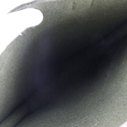 Hermes Petite Ash Vaux Epson And Felt Etoupe Green/brown Unisex Tote Bag