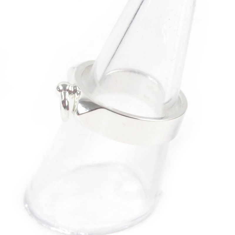 Hermes 2024 Collier De Chien 2025 Purchase Ring ・ring Ag925 Silver 55/equivalent