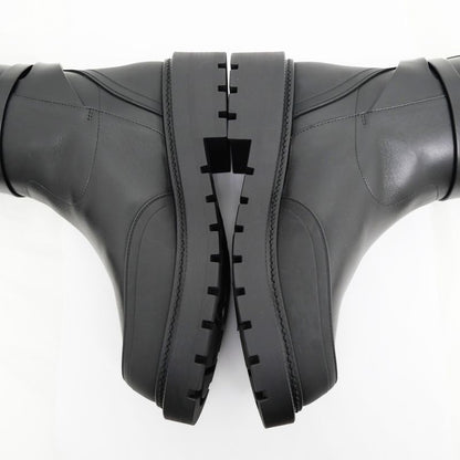 Christian Dior Empreinte Ankle BOOT Ankle Boots 37 1 2 Black Leather