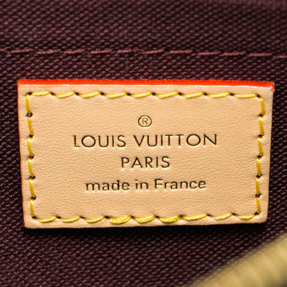 Louis Vuitton Shoulder Bag Vivacite Monogram Brown