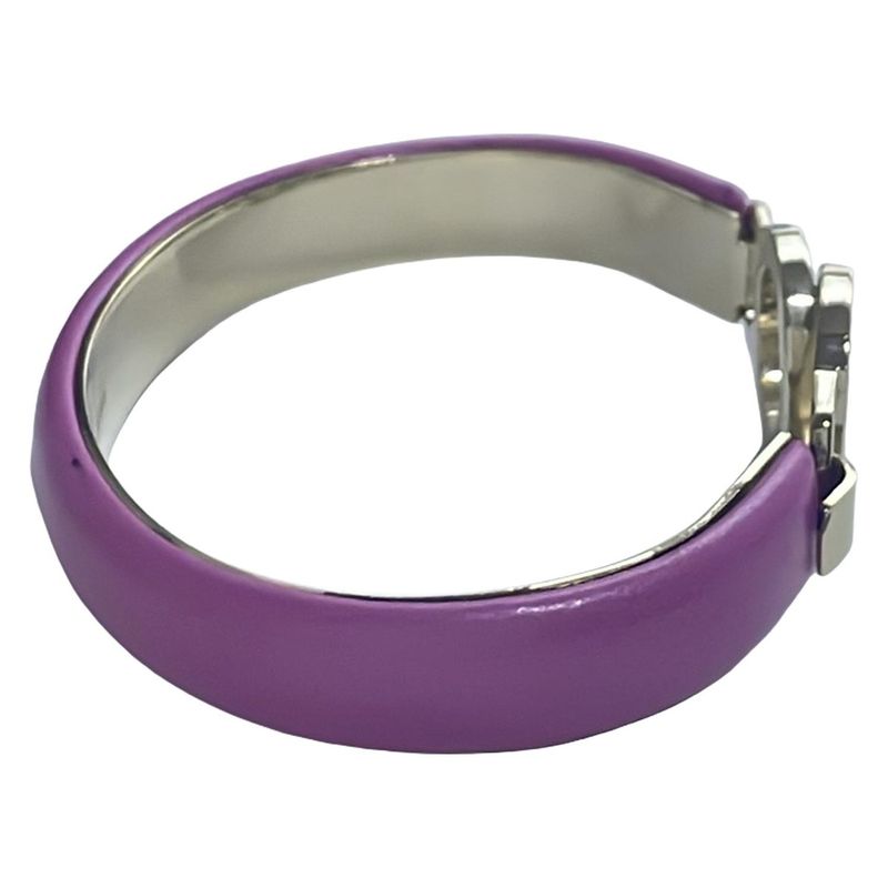 Bvlgari Bangle Doppio Leather Pink And Gold
