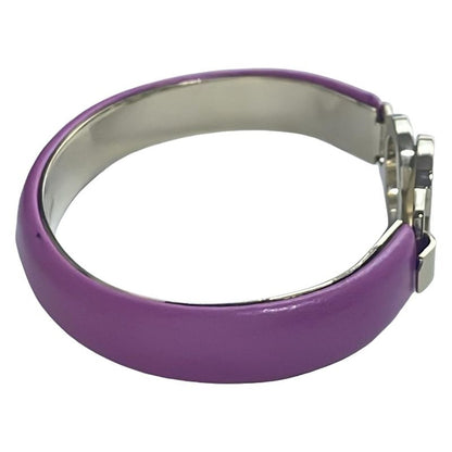 Bvlgari Bangle Doppio Leather Pink And Gold