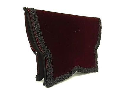 Yvessaint Laurent Yves Saint Laurent Vintage Velour Crossbody