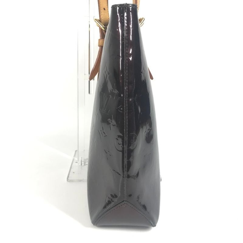 Louis Vuitton Shoulder Bag Brentwood M91994 Monogram Vernis Canvas Amarante