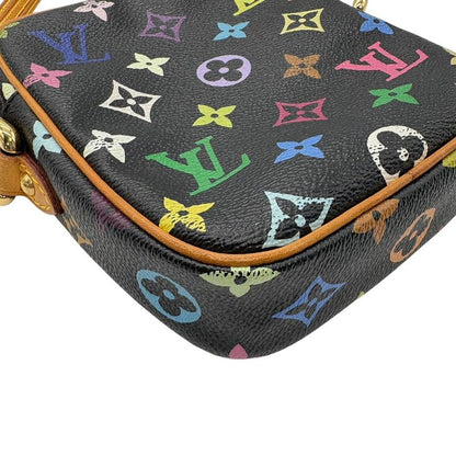 3060 Louis Vuitton Multicolor Monogram Lift M40056 Shoulder Bag LV Noir Black