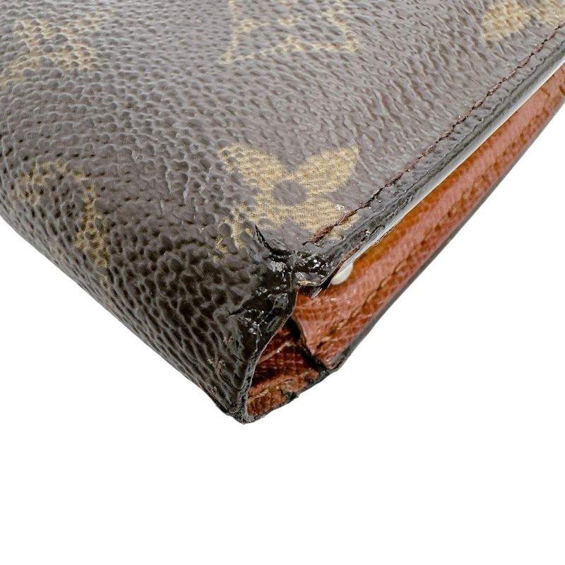 Louis Vuitton M61663 Monogram Wallet With Credit Card Slots