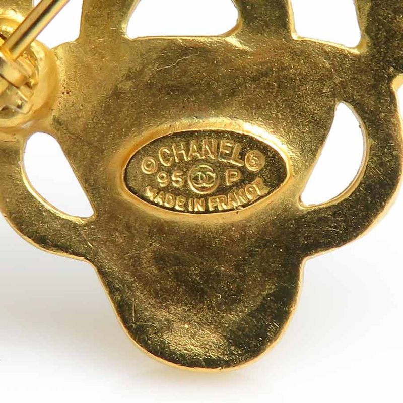 Chanel Brooch Coco Mark